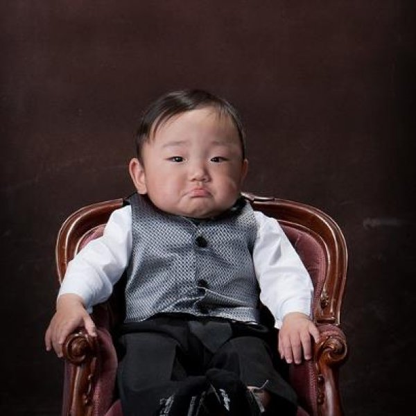 تعابير وجه ظريفة جدا للأطفال