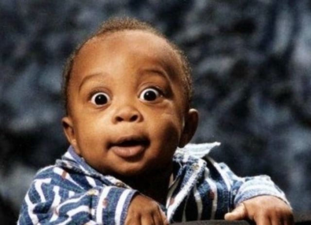 تعابير وجه ظريفة جدا للأطفال