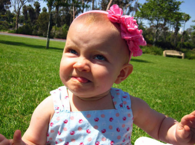 تعابير وجه ظريفة جدا للأطفال