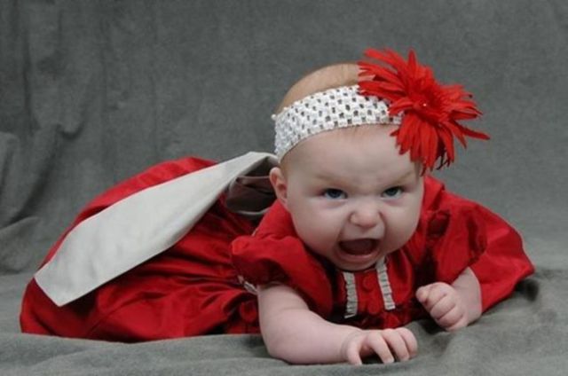 تعابير وجه ظريفة جدا للأطفال