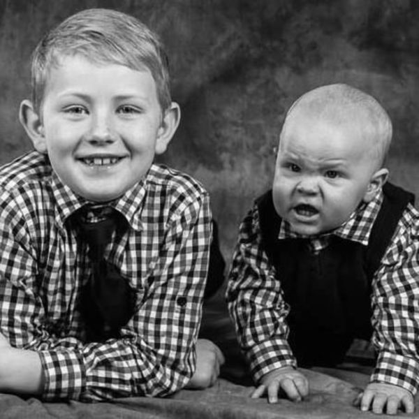 تعابير وجه ظريفة جدا للأطفال