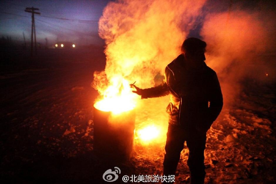 71 درجة تحت الصفر..زيارة أبرد مستوطنة بشرية في العالم