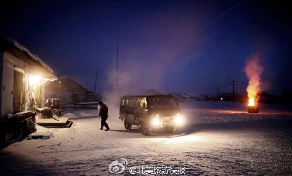 71 درجة تحت الصفر..زيارة أبرد مستوطنة بشرية في العالم