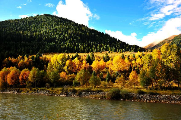 بانما.. أجمل مناطق تجمعات أبناء قومية التبت