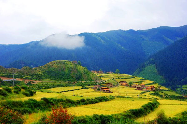 بانما.. أجمل مناطق تجمعات أبناء قومية التبت