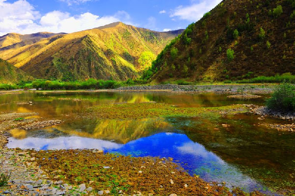 بانما.. أجمل مناطق تجمعات أبناء قومية التبت