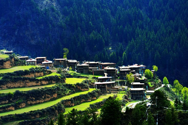 بانما.. أجمل مناطق تجمعات أبناء قومية التبت