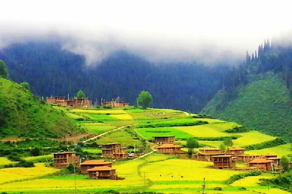 بانما.. أجمل مناطق تجمعات أبناء قومية التبت