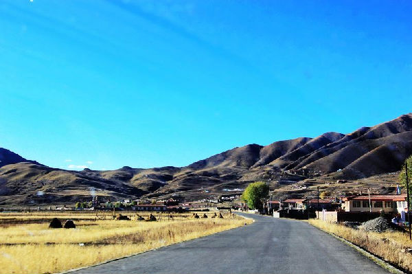 بانما.. أجمل مناطق تجمعات أبناء قومية التبت