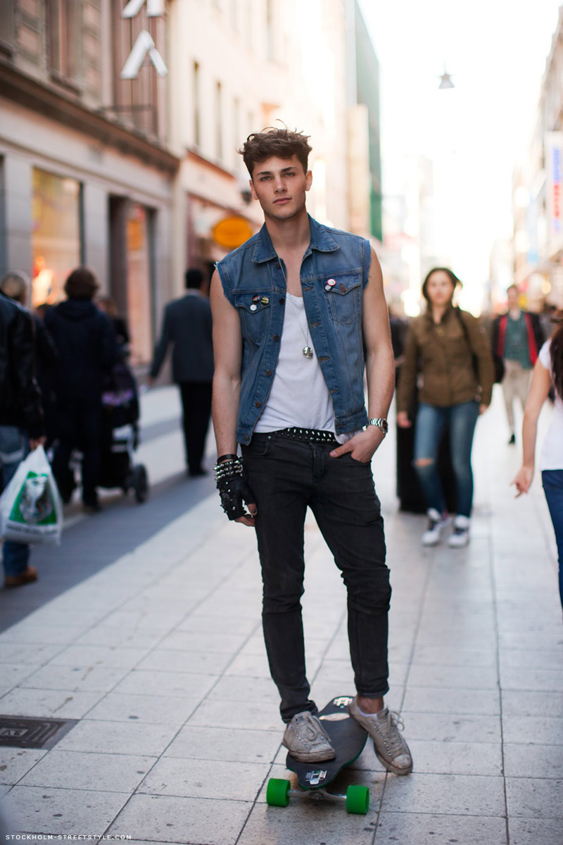 رجل ستوكهولم، السويد