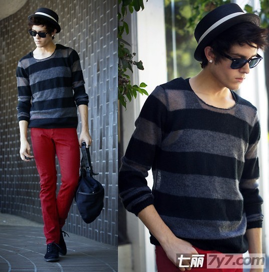 رجل نيويورك، أمريكا