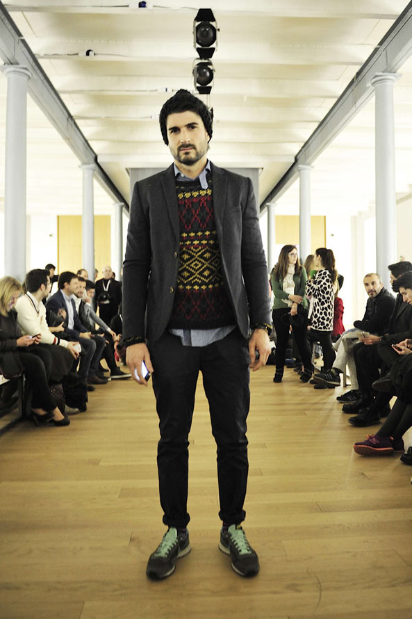 رجل مدريد، أسبانيا