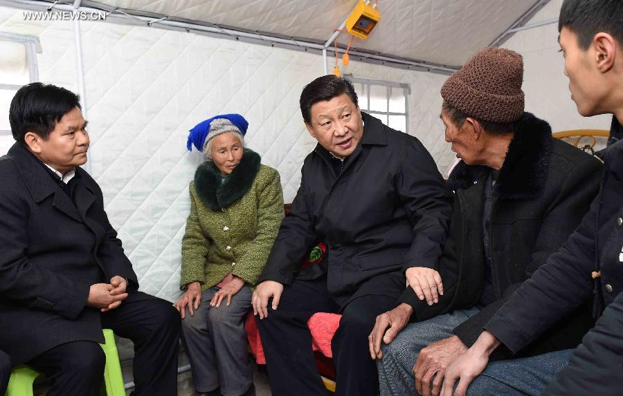 شي يقول إن هناك حاجة لزيادة جهود تقليل الفقر