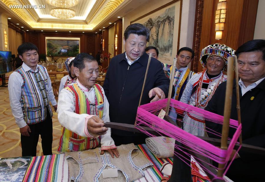 شي يقول إن هناك حاجة لزيادة جهود تقليل الفقر