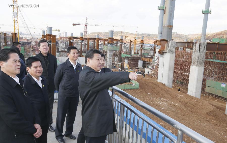 شي يقول إن هناك حاجة لزيادة جهود تقليل الفقر