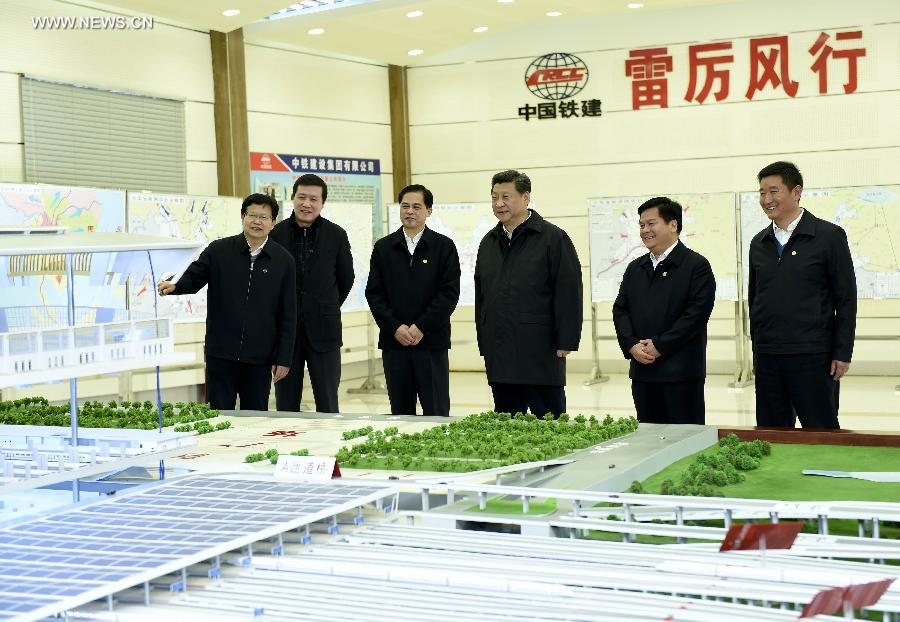 شي يقول إن هناك حاجة لزيادة جهود تقليل الفقر