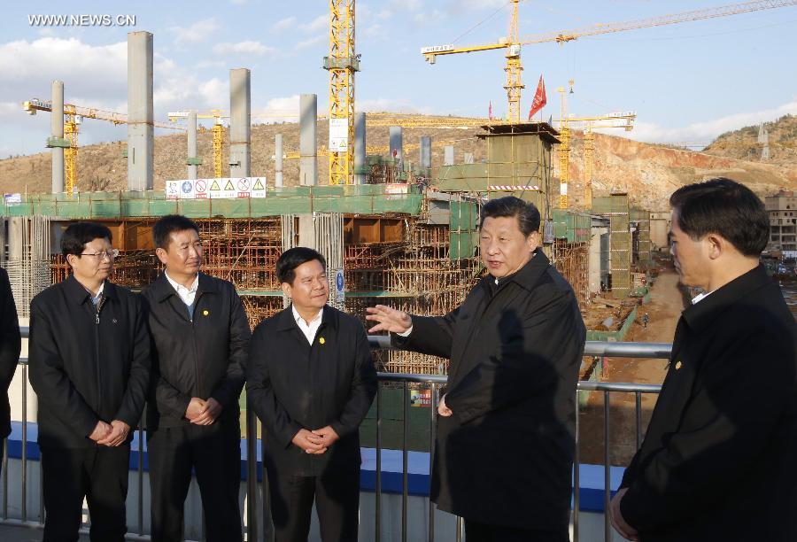 شي يقول إن هناك حاجة لزيادة جهود تقليل الفقر