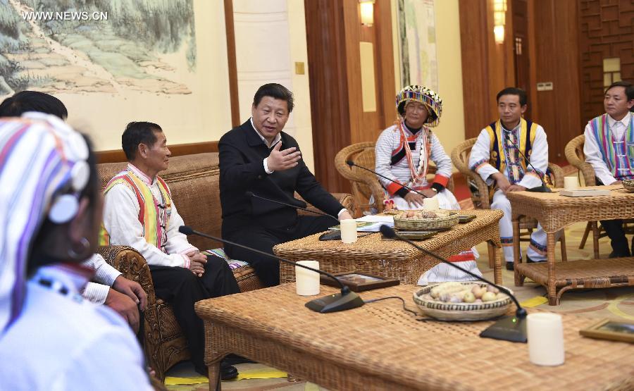 شي يقول إن هناك حاجة لزيادة جهود تقليل الفقر