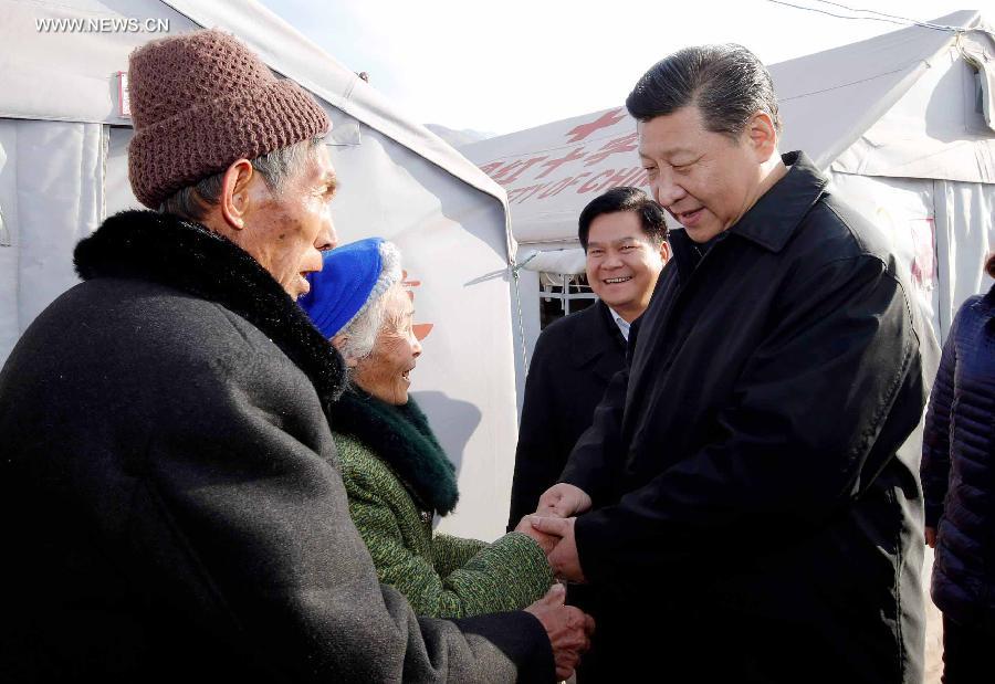 شي يقول إن هناك حاجة لزيادة جهود تقليل الفقر