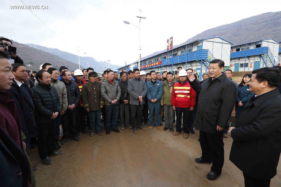 شي يقول إن هناك حاجة لزيادة جهود تقليل الفقر