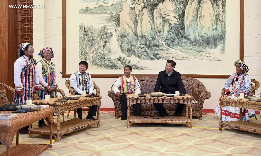 شي يقول إن هناك حاجة لزيادة جهود تقليل الفقر