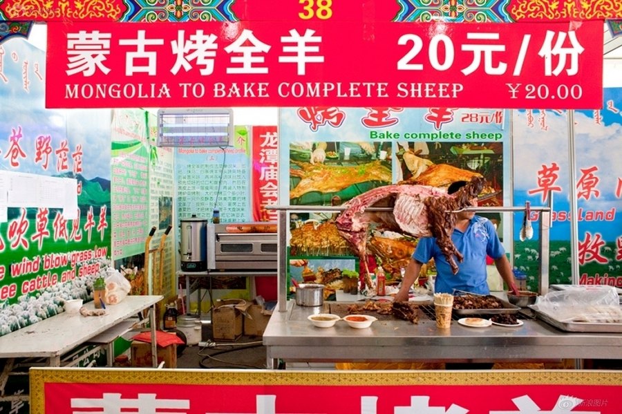 وجبات سريعة صينية بعيون أجنبية