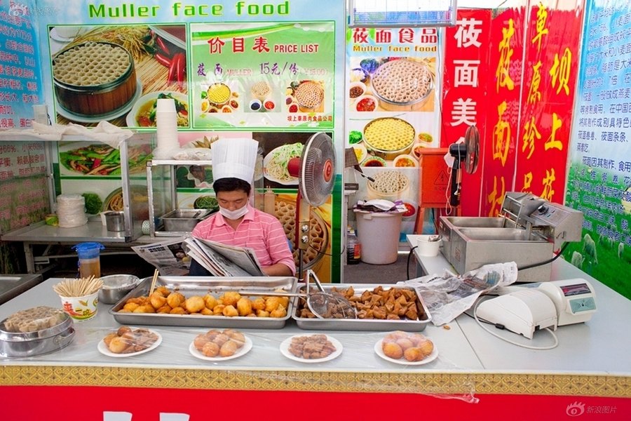 وجبات سريعة صينية بعيون أجنبية