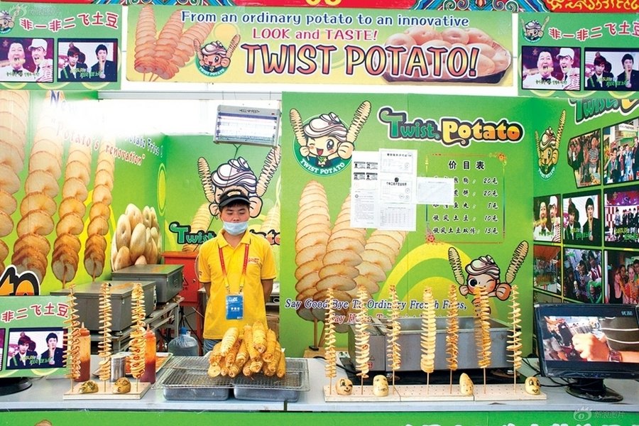 وجبات سريعة صينية بعيون أجنبية