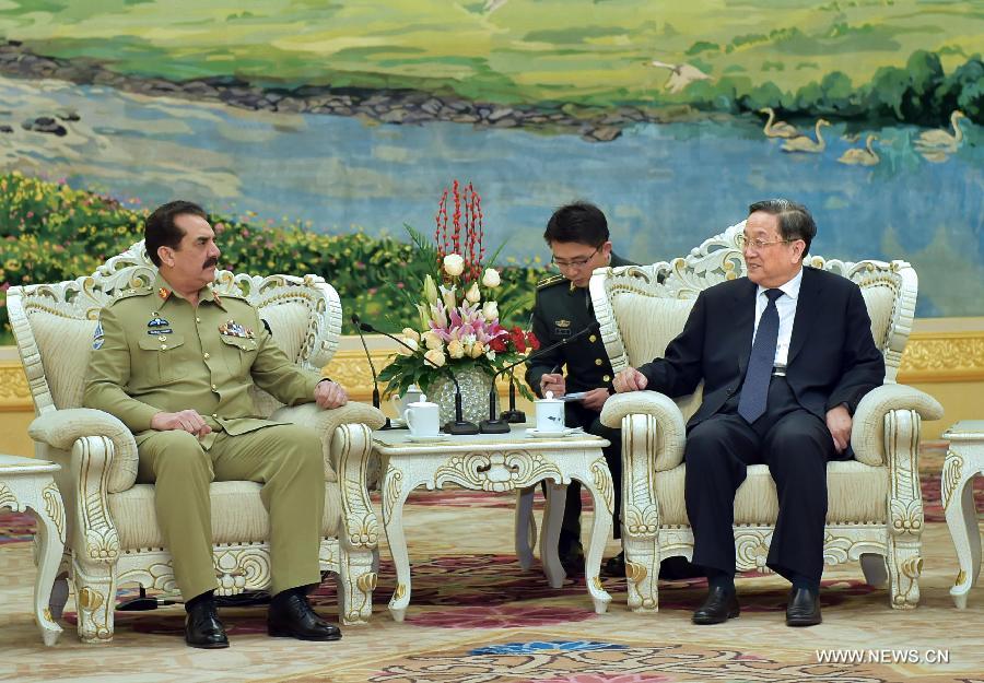 الصين تتعهد بدعم جهود باكستان ضد الارهاب