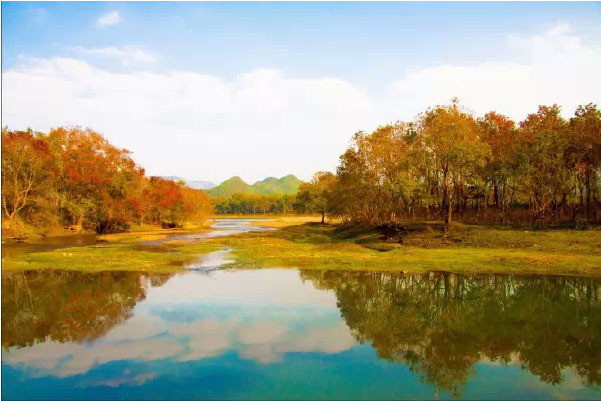  مدينة قويلين بمنطقة قوانغشي الذاتية الحكم لقومية تشوانغ