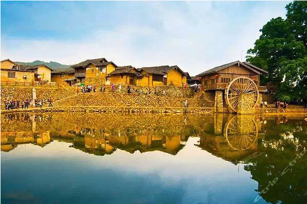 بلدة هويتسي التابعة لمقطعة يوننان 