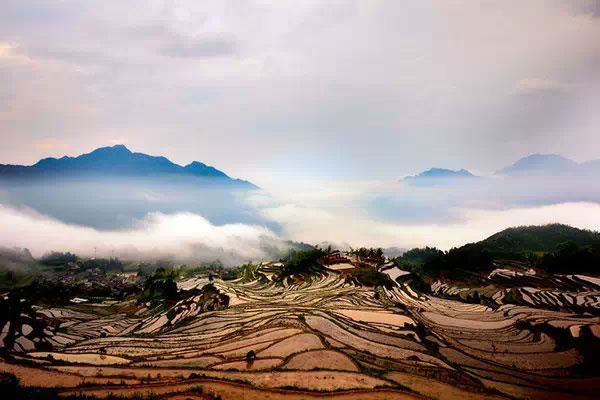 بلدة يونخه بمقاطعة تشجيانغ 