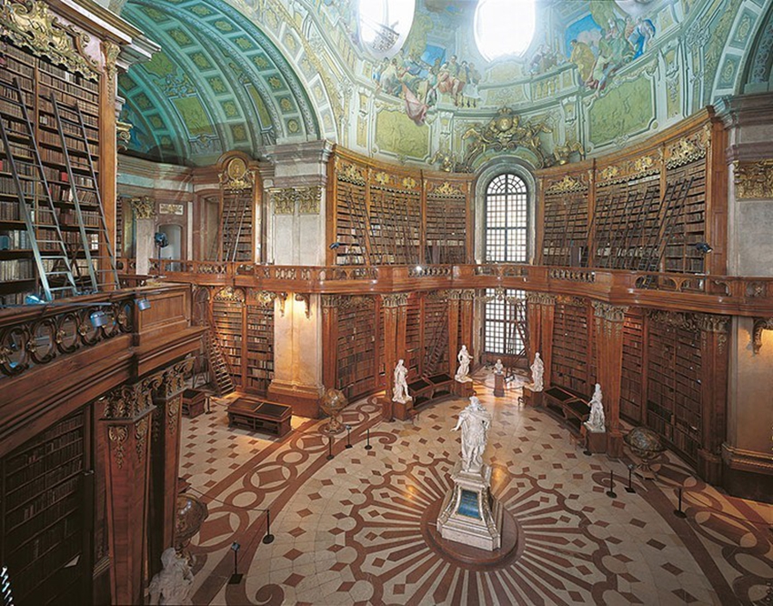 المكتبة الوطنية ـ النمسا