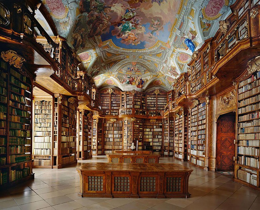 مكتبة دير فلوريان ـ النمسا