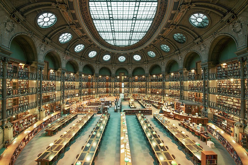 المكتبة الوطنية ـ باريس
