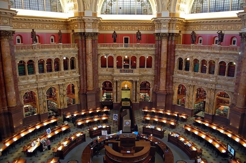 مكتبة الكونغرس ـ واشنطن دي سي