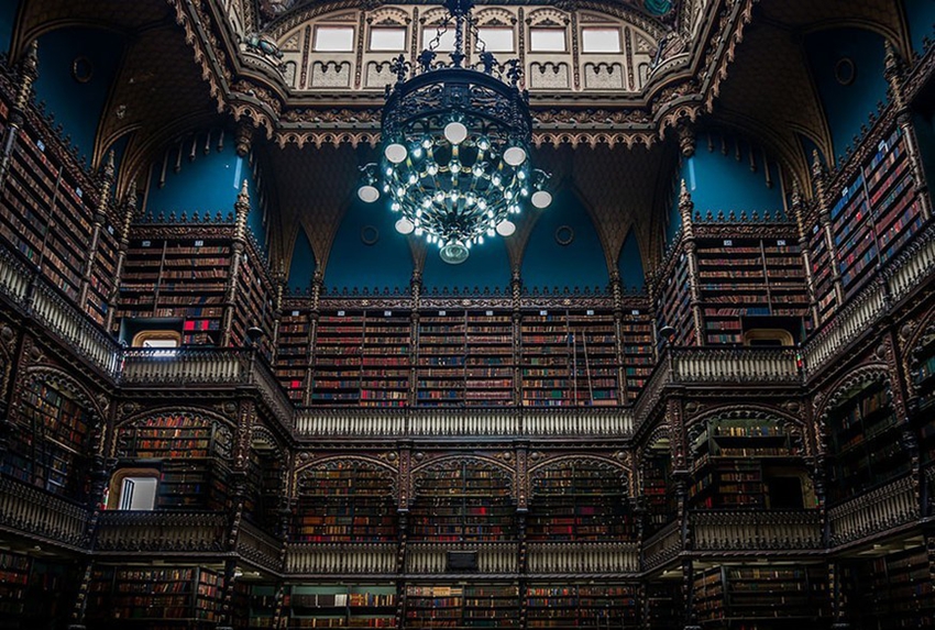 المكتبة الملكية للبرتغالية ـ ريو دي جانيرو