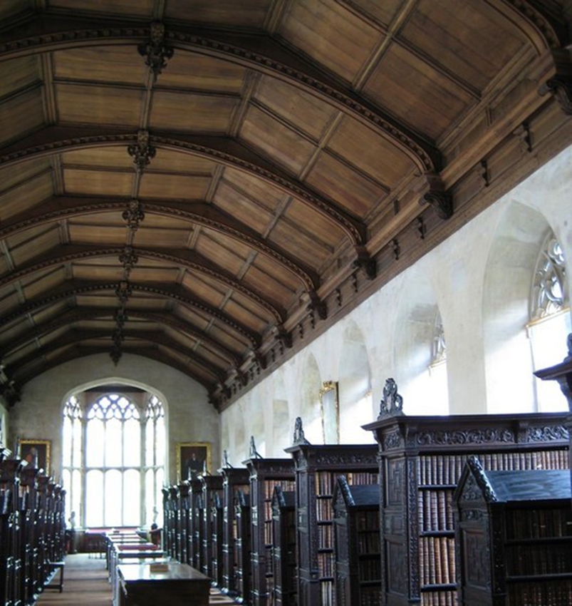 مكتبة كلية ترينيتي ـ دبلن