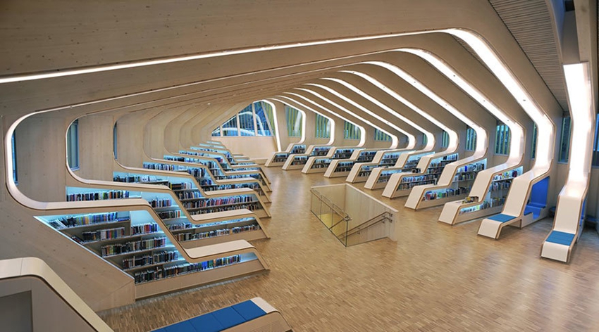 مكتبة فينيسلا ـ النرويج