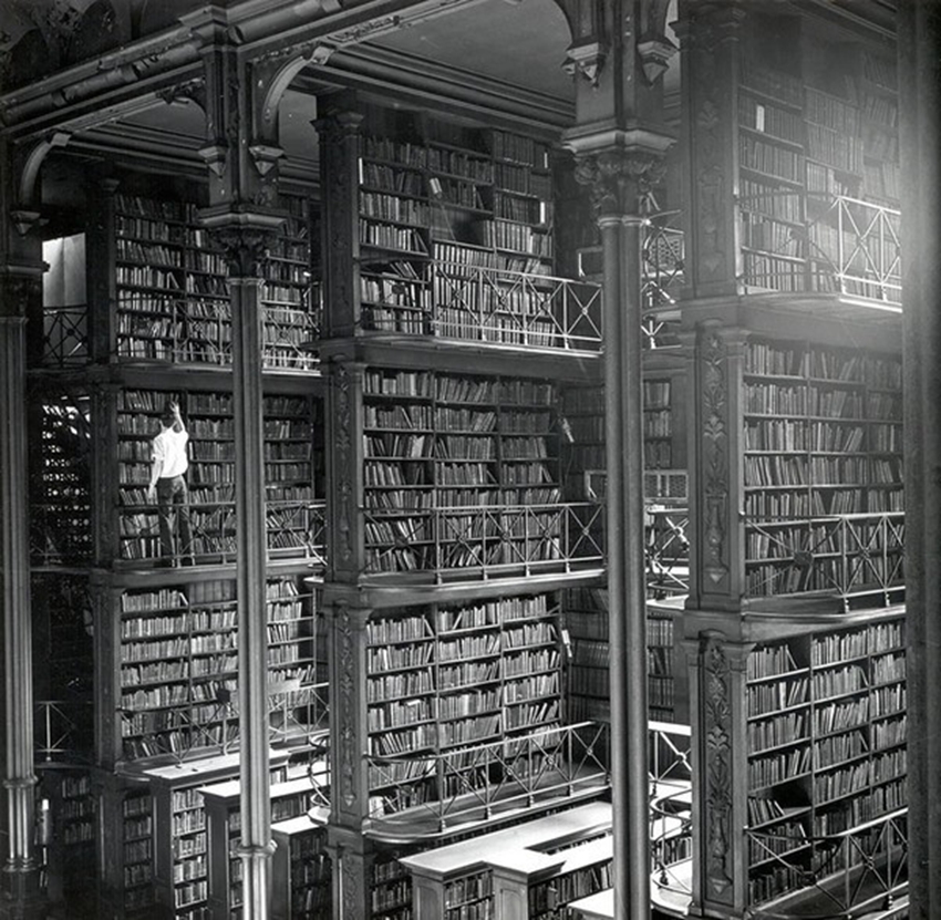 المكتبة سنسناتي العامة القديمة ـ ولاية أوهايو