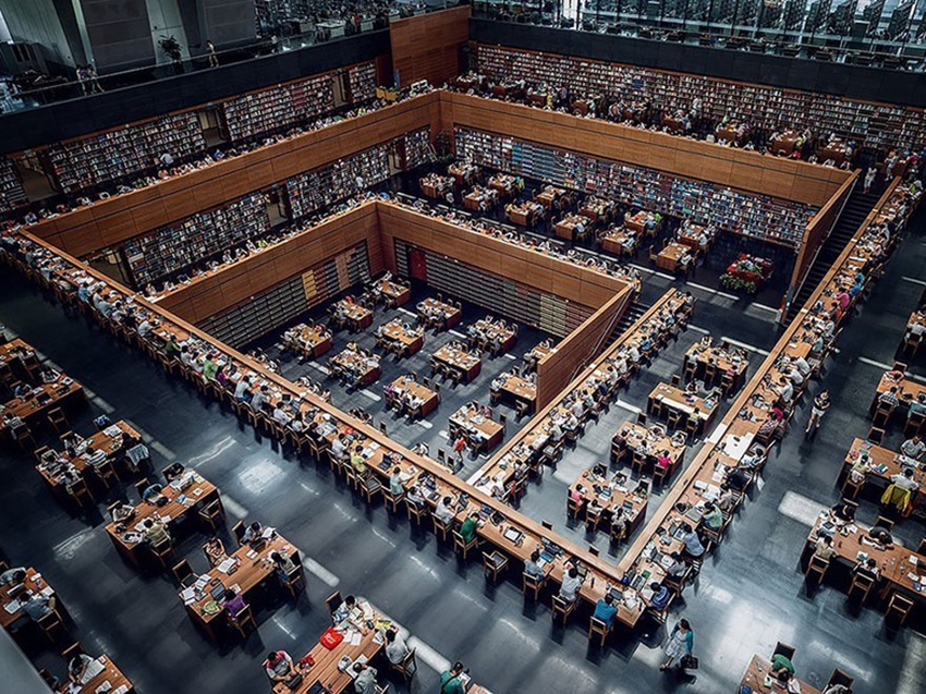 المكتبة الوطنية الصينية