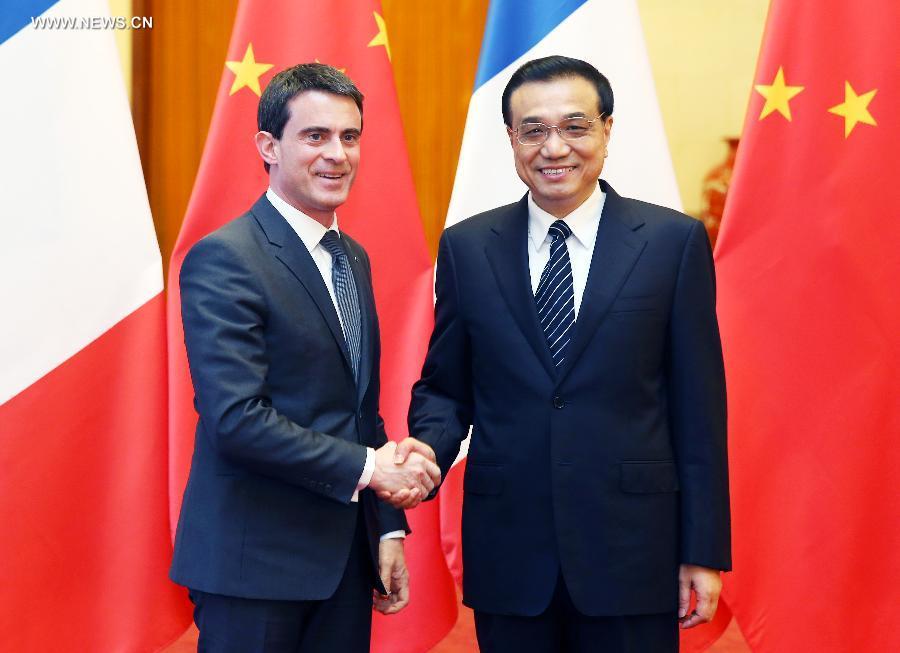 الصين وفرنسا تتعهدان بتبادل التعاون فى مجالات اوسع