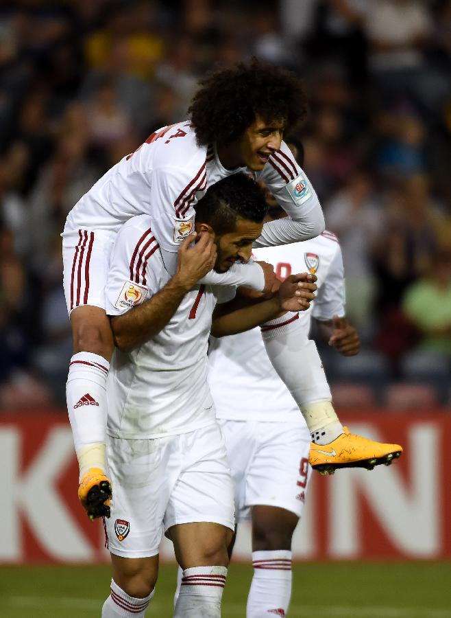 كأس آسيا: المنتخب الإماراتي يتغلب على المنتخب العراقي في النهائيات