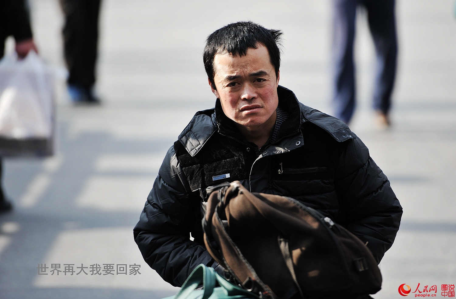 مهما كبر العالم سأعود إلى بيتنا—صور تسجل رحلة عودة الصينيين في عيد الربيع