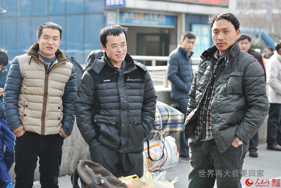 مهما كبر العالم سأعود إلى بيتنا—صور تسجل رحلة عودة الصينيين في عيد الربيع