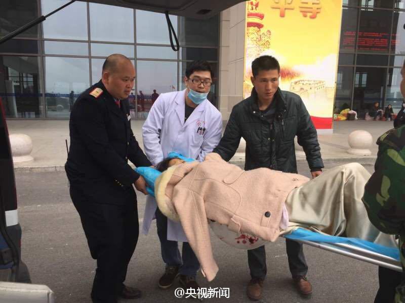 صينية تنجب على متن قطار 