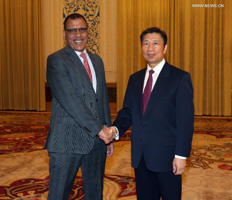 الصين والنيجر تتعهدان بتعميق التعاون