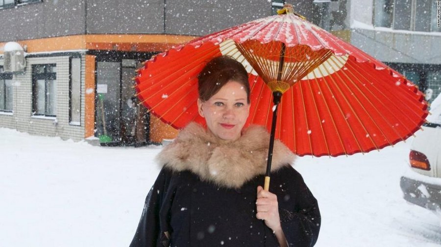 قصة فتاة "جيشا" تحمل درجة دكتوراه 