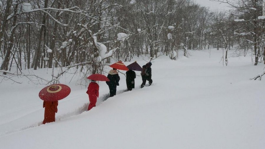 قصة فتاة "جيشا" تحمل درجة دكتوراه 