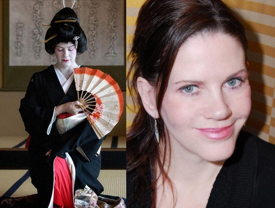 قصة فتاة "جيشا" تحمل درجة دكتوراه 